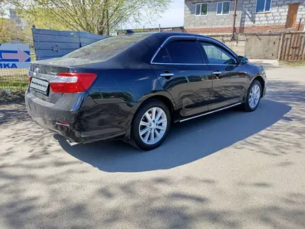 Toyota Camry 2013 года за 8 950 000 тг. в Петропавловск – фото 5