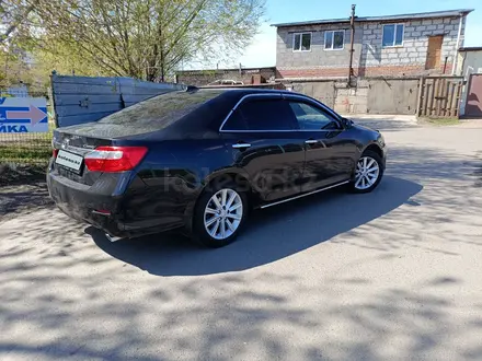 Toyota Camry 2013 года за 8 950 000 тг. в Петропавловск – фото 9