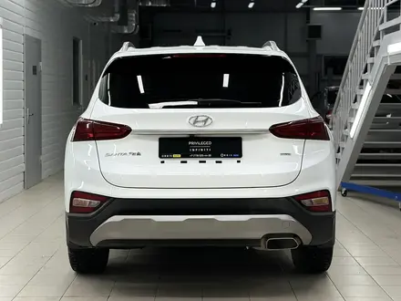 Hyundai Santa Fe 2019 года за 13 490 000 тг. в Астана – фото 5