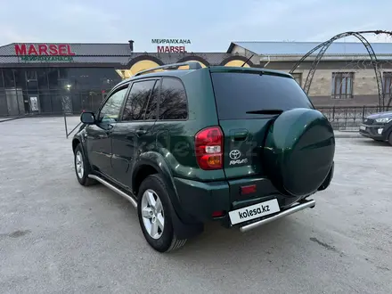 Toyota RAV4 2004 года за 6 100 000 тг. в Алматы – фото 5