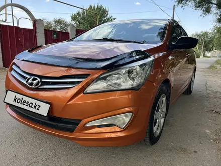 Hyundai Accent 2014 года за 4 800 000 тг. в Алматы – фото 7