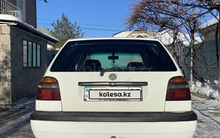 Volkswagen Golf 1993 годаүшін1 300 000 тг. в Тараз