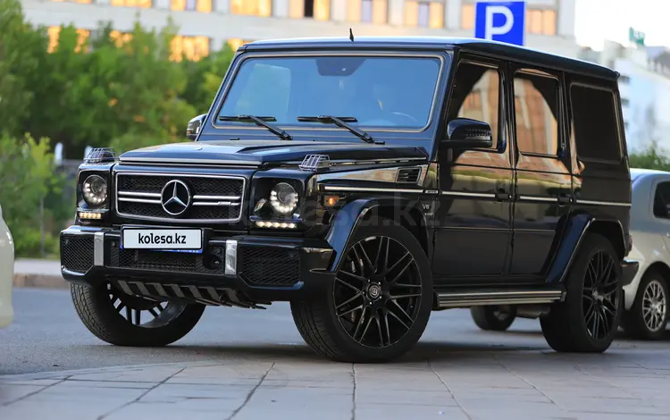 Mercedes-Benz G 55 AMG 2007 годаүшін22 000 000 тг. в Астана