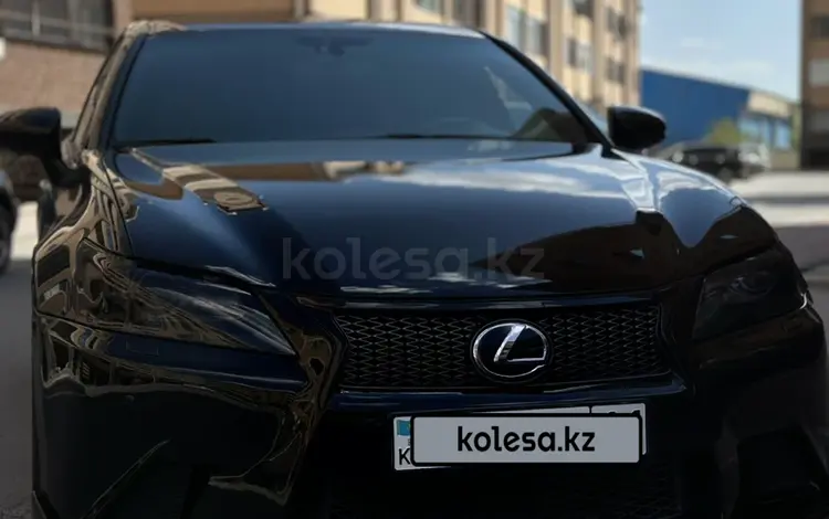 Lexus GS 350 2013 года за 17 500 000 тг. в Кызылорда