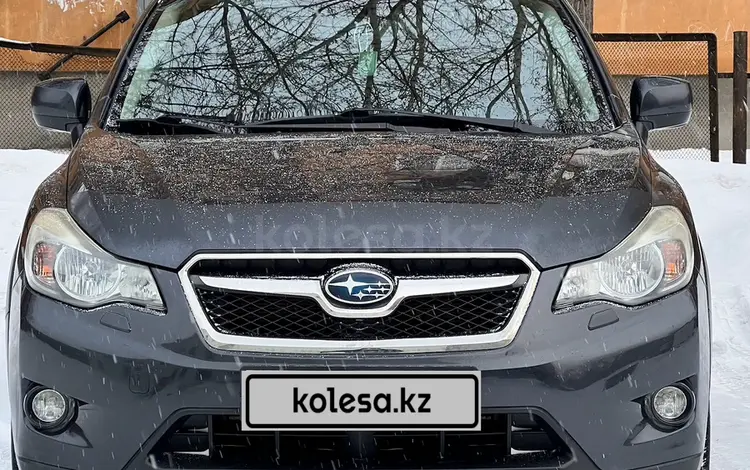 Subaru XV 2012 года за 7 200 000 тг. в Усть-Каменогорск