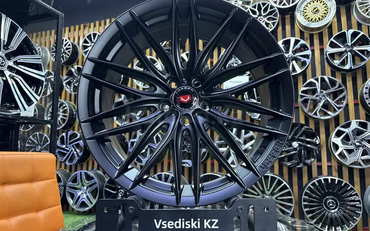 Диски Vossen Polo Rapid Subaru R-17*5*100 в наличии Astana за 210 000 тг. в Астана