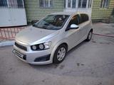 Chevrolet Aveo 2013 года за 3 800 000 тг. в Астана – фото 3