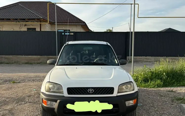 Toyota RAV4 1995 годаүшін2 800 000 тг. в Алматы