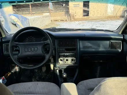 Audi 80 1990 года за 620 000 тг. в Тараз – фото 5