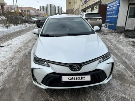 Toyota Corolla 2022 года за 9 900 000 тг. в Астана – фото 2