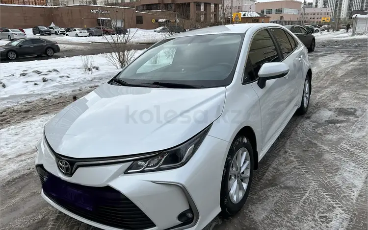 Toyota Corolla 2022 года за 9 900 000 тг. в Астана