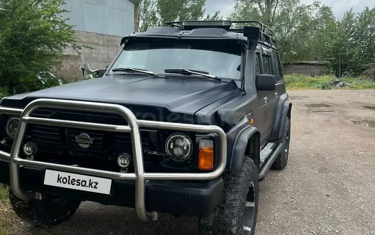 Nissan Patrol 1991 годаүшін7 300 000 тг. в Алматы