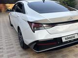 Hyundai Elantra 2024 года за 9 200 000 тг. в Алматы – фото 5