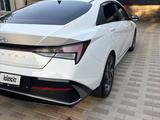 Hyundai Elantra 2024 года за 9 200 000 тг. в Алматы – фото 4