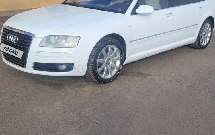 Audi A8 2007 годаүшін3 800 000 тг. в Жанаозен