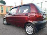 Daewoo Matiz 2007 года за 1 800 000 тг. в Туркестан – фото 2