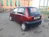 Daewoo Matiz 2007 года за 1 800 000 тг. в Туркестан – фото 3