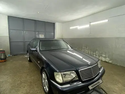 Mercedes-Benz S 320 1998 года за 4 500 000 тг. в Шымкент – фото 10