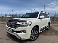 Toyota Land Cruiser 2016 года за 31 000 000 тг. в Астана