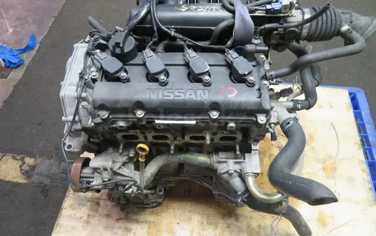 Двигатель Qr25 на Nissan X-Trail 2.5 за 480 000 тг. в Алматы