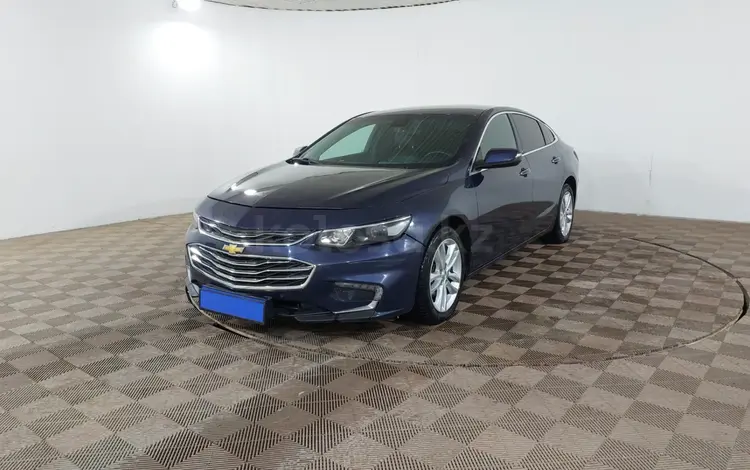 Chevrolet Malibu 2017 года за 4 960 000 тг. в Шымкент