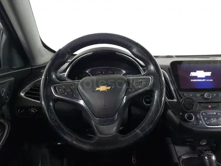 Chevrolet Malibu 2017 года за 4 960 000 тг. в Шымкент – фото 13