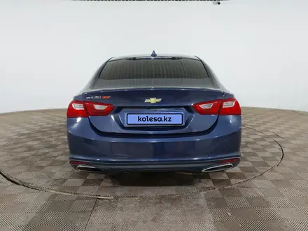 Chevrolet Malibu 2017 года за 4 960 000 тг. в Шымкент – фото 6