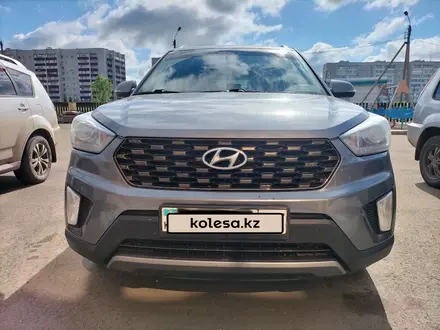 Hyundai Creta 2021 года за 9 800 000 тг. в Петропавловск