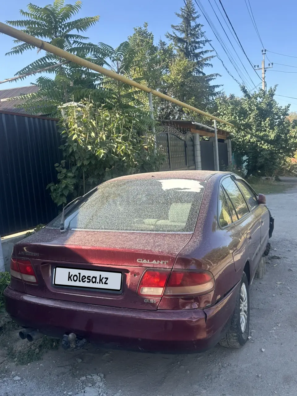 Mitsubishi Galant, 1994