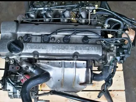 Двигатель на nissan presage ka24 за 260 000 тг. в Алматы