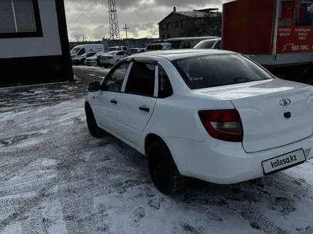 ВАЗ (Lada) Granta 2190 2013 года за 1 800 000 тг. в Караганда – фото 4