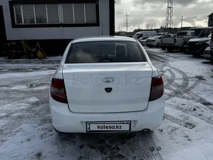 ВАЗ (Lada) Granta 2190 2013 года за 1 800 000 тг. в Караганда – фото 5