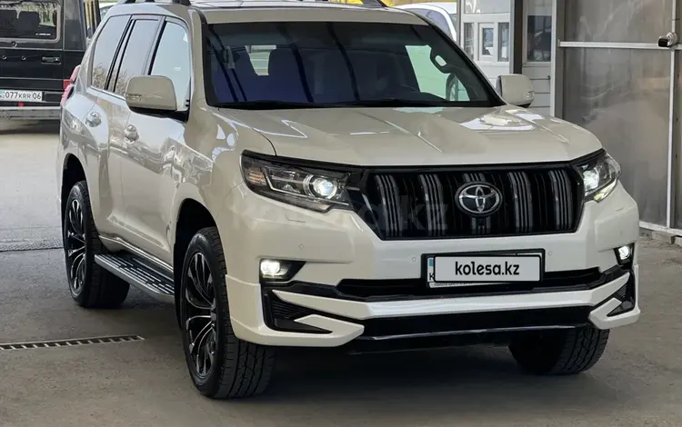 Toyota Land Cruiser Prado 2023 годаүшін35 900 000 тг. в Атырау