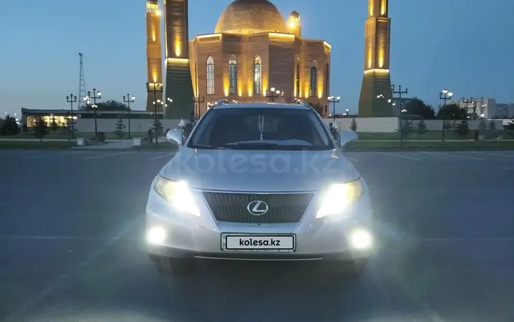 Lexus RX 350 2011 года за 11 000 000 тг. в Караганда