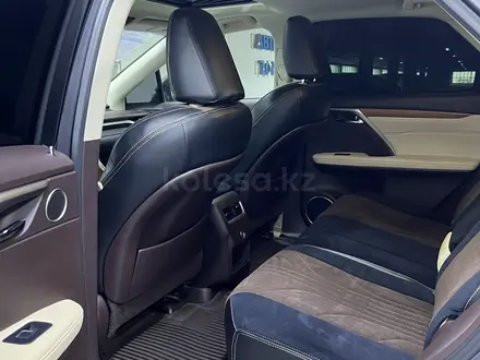 Lexus RX 350 2016 года за 19 650 000 тг. в Шымкент – фото 7