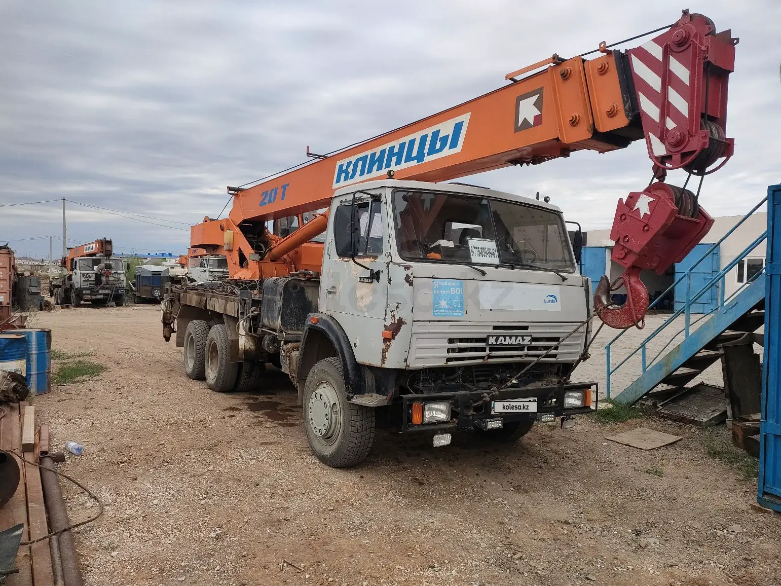 Продажа автокранов КамАЗ 2007 года в Астане - №165447315. Купить Б/у ...