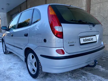 Nissan Almera Tino 2004 года за 3 550 000 тг. в Петропавловск – фото 8