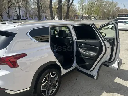 Hyundai Santa Fe 2022 года за 20 500 000 тг. в Караганда – фото 6