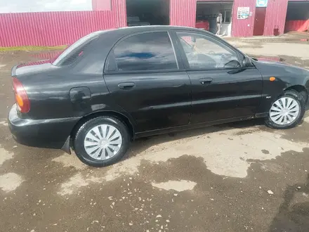 Chevrolet Lanos 2007 года за 1 126 517 тг. в Лисаковск – фото 6