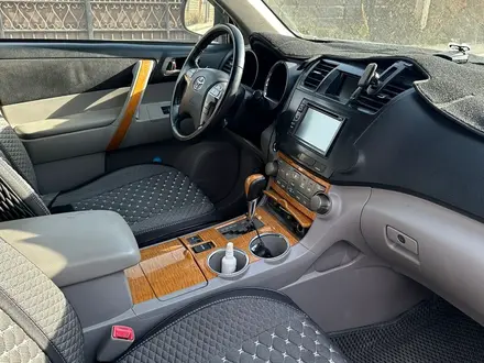 Toyota Highlander 2008 года за 7 000 000 тг. в Алматы – фото 7