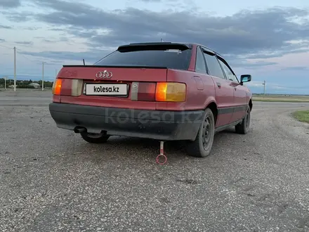 Audi 80 1989 года за 750 000 тг. в Петропавловск – фото 8