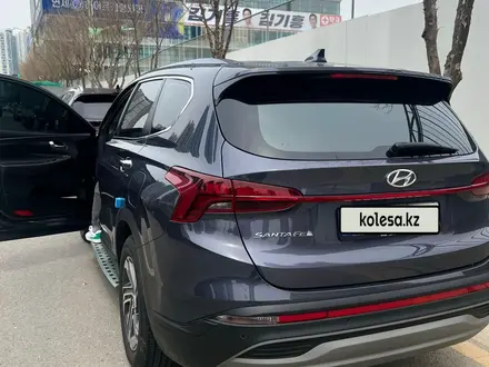 Hyundai Santa Fe 2021 года за 12 000 000 тг. в Алматы