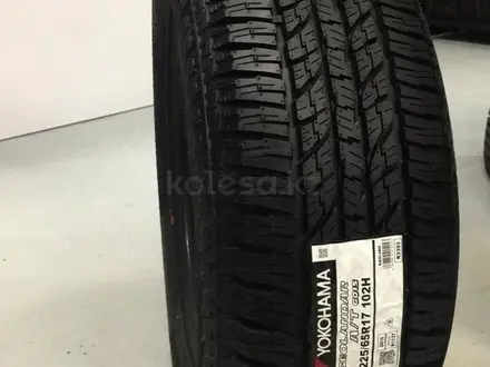 Шины Yokohama 225/65/r17 G015 за 62 000 тг. в Алматы