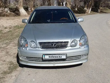 Lexus GS 300 2000 года за 4 400 000 тг. в Талдыкорган – фото 7