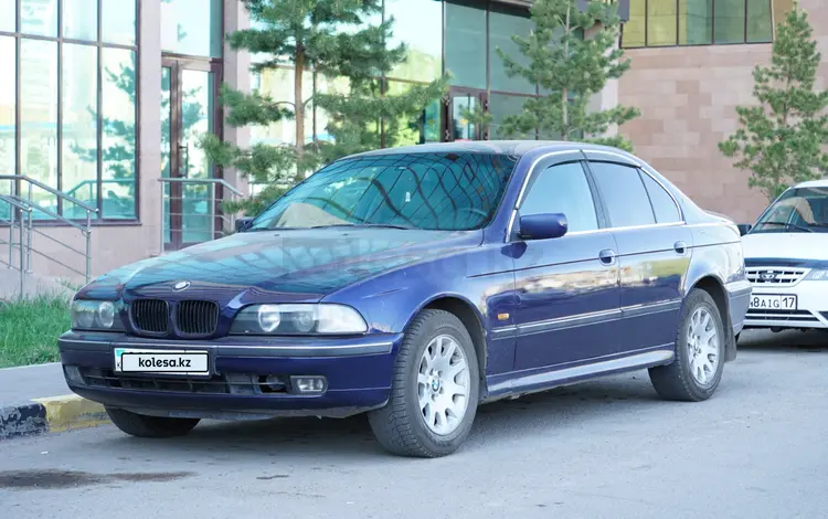 BMW 525 1998 года за 2 700 000 тг. в Астана