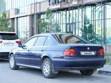 BMW 525 1998 годаүшін2 700 000 тг. в Астана – фото 2