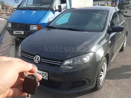 Volkswagen Polo 2013 года за 2 300 000 тг. в Алматы – фото 7