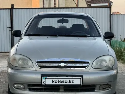 Chevrolet Lanos 2007 года за 1 600 000 тг. в Атырау