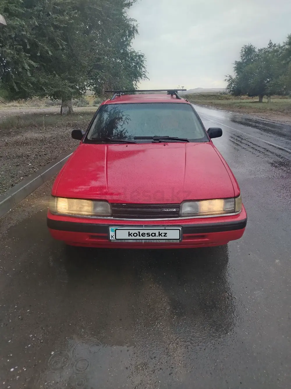 Mazda 626, 1992
