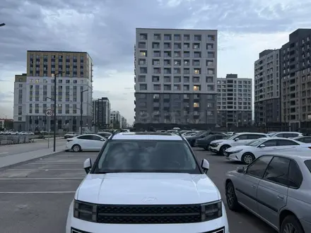 Hyundai Santa Fe 2023 года за 22 500 000 тг. в Алматы – фото 2
